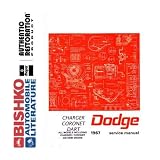 1967 DODGE CHARGER CORONET DART Service Repair Manual CD by Dodge