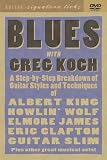 Revue Greg Koch  / Greg Koch Blues Guitar, Signature Licks