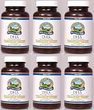 Naturessunshine DHA Brain Support Formula Dietary Supplement 60 softgel caps (Pack of 6)