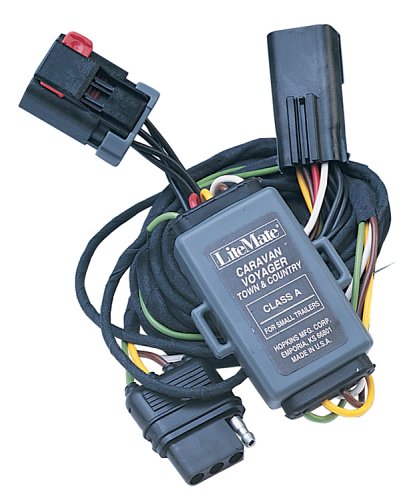 Hopkins Plug-In Simple 42225 T Connector Wiring Kit For Dodge Minivans, '01-03