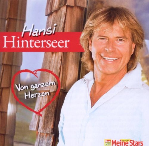 Hansi Hinterseer Von Ganzem Herzen cd cover