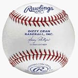 Dizzy Dean League Youth Baseballs For Tournament Play from Rawlings - (One Dozen)