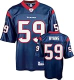 DeMeco Ryans Houston Texans Navy NFL Replica Jersey