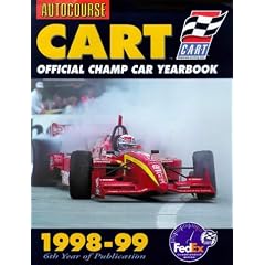 Autocourse Cart 1998-99: Official Champ Car Yearbook 1998-99 (Autocourse Cart Official Champ Car Yearbook)