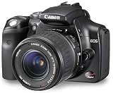 Canon EOS Kiss デジタル・レンズキット(ブラック)[EF-S18-55mm F3.5-5.6 USMセット]