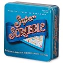 Super Scrabble Word Game in Collectible Tin