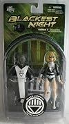Blackest Night Series 7 Black Lantern Terra with Scar Action Figure