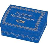 Zu deiner Konfirmation - Schatzk�stchen f�r ein Geldgeschenk