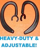 Bluetooth Headset Fixer gadgetBRAT® 2 Padded Adjustable Hx1 Unbreakable Ear Hook Replacement, Compatable With: Motorola Hx1 Endeavor, Jabra Extreme / 8040 / 4010/ 2050/ Nokia N95 / Bh320 Samsung Wep 450 / 460 / 470 / 475 / 170 / 200 / 250 / 350 / 500 / Nokia Bh-804 Headset, Bh902, Bh 800, Bh 105, Bh 216, Bh 104, Sound Id 400, Sound Id, 500, 501, 510, 512 Made in USA Gadgetbrat Tm