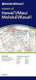 Rand McNally Hawaii/ Maui/ Molokai/ Kauai (Rand McNally Streets Of...)