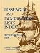 Part 2 Passenger and Immigration Lists Index 2001 Supplement: A Guide to Published Records of More Than 3,681,000 Immigrants Who Came to the New World Between ...