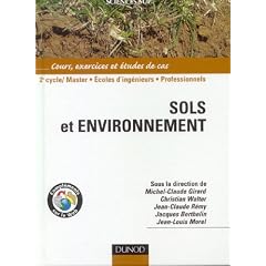 Sols et environnement 2e cycle : Cours, exercices et �tudes de cas