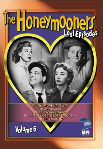 The Honeymooners - The Lost Episodes, Vol. 6
