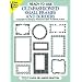 Ready-to-Use Old-Fashioned Small Frames and Borders (Dover Clip Art Ready-to-Use)