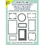 Ready-to-Use Old-Fashioned Small Frames and Borders: Copyright-Free Designs, Printed One Side, Hundreds of Uses (Dover Clip Art)