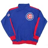 Chicago Cubs Stitched Track Jacket