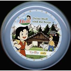 Heidi, Deine Welt sind die Berge, 1 CD-ROM in Schmuck-Dose Dtsch.-Engl.-Franz�s. Ausgezeichnet mit dem Software-Preis Giga-Maus 2004. F�r Windows 98/ME/2000/XP und MacOS X: OS 10.1.2