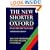 The New Shorter Oxford English Dictionary (2 Vol. Set; Thumb Indexed Edition)