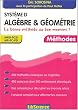 Syst�me D - Alg�bre et g�om�trie : MPSI-PCSI, MP-PC-PSI