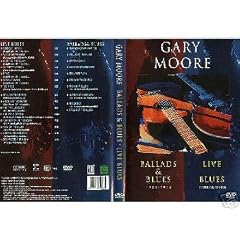 DVD GARY MOORE BALLADS & BLUES 1982-1994 & LIVE BLUES (featuring B.B. KING)