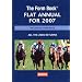 The Form Book Flat Annual for 2007: Including All the 2006 Returns