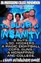 The Blur of Insanity