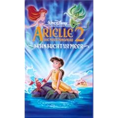 Arielle, die Meerjungfrau 2: Sehnsucht nach dem Meer [VHS]
