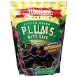 Mariani Bite Size Pitted Plums, 10-Ounce Units (Pack of 12)