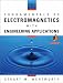 Book Fundamentals of Electromagnetics with Engineering Applications