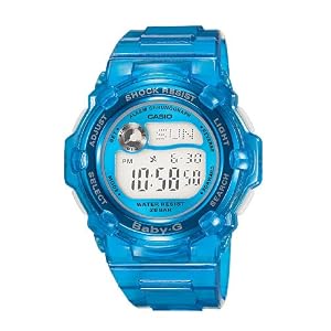 Casio Women's BG3001-2 Baby-G Slim Marine Blue Sport Watch