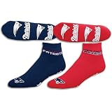 Patriots For Bare Feet Two-Pack Slipper Socks - Men's