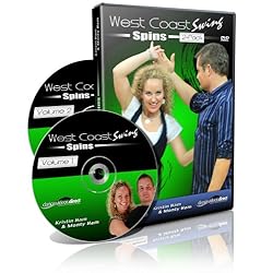 West Coast Swing Spins 2 DVD Set (Kristin Ham)