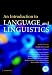 Book An Introduction to Language and Linguistics