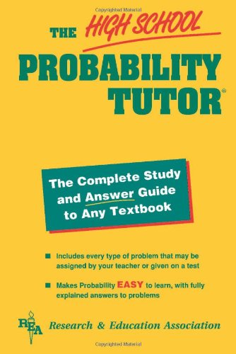 High School Probability Tutor (High School Tutors Study Guides)