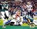 Corey Dillon - Super Bowl XXXIX - 4th quarter 2-yard touchdown run, Corey Dillon Wall Photograph, 10x8