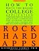 Rock Hard Apps: How to Write a Killer College Application