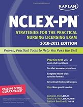 Kaplan NCLEX-PN 2010-2011 Edition: Strategies for the Practical Nursing Licensing Exam (Kaplan NCLEX-PN Exam)