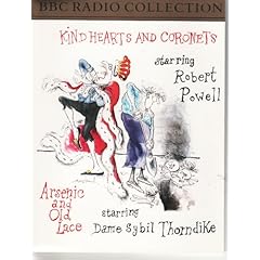 Kind Hearts and Coronets starring Robert Powell, and Arsenic and old Lace starring Dame Sybil Thorndike.
