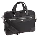 Nava, TRECK BRIEF SLIM NYLON PELLE, Borse con manico, Unisex - adulto