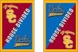 UCLA and University of South Carolina - House Divided Flag - Regular Size