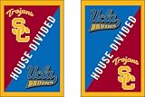 UCLA and University of South Carolina - House Divided Flag - Regular Size