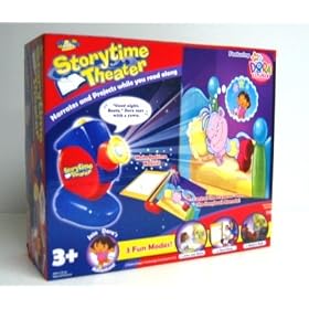 Click here to buy Dora the Explorer Storytime Theater Reading Projector by Storytime Theater.