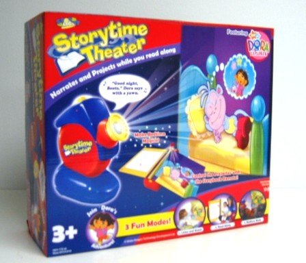 Buy Storytime Theater Featuring Dora the Explorer by Globe Dragon Technology Development Ltd. now!