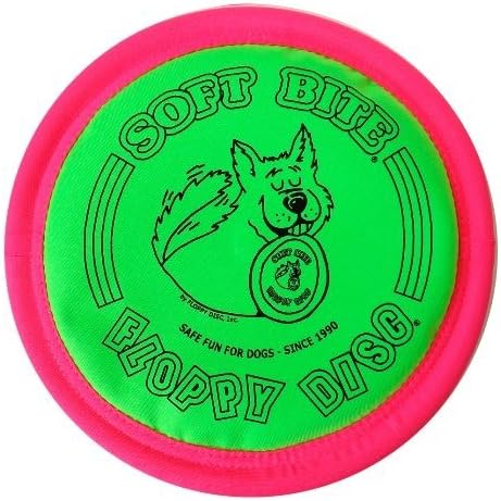 Floppy Disc CL-1002-UE Soft Flying Disc Toy for Dogs, 12 in. Case Of 12