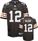 Colt McCoy Brown Reebok NFL Replica Cleveland Browns Infant Jersey - 12 months