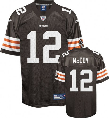 Colt McCoy Brown Reebok NFL Replica Cleveland Browns Infant Jersey - 12 months