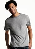 Hanes Mens ComfortSoft Dyed Pocket T 4 Pack