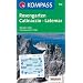 Rosengarten, Catinaccio, Latemar: Wandern / Rad. Carta escursioni / bike. GPS-genau. 1:25.000