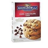 UPC 041449470290 product image for Ghiradelli Dark Chocolate Chip Premium Cookie Mix 16.75 oz. (Pack of 2) | upcitemdb.com