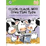 LeapFrog®  Tag Kid Classic Storybook Click, Clack, Moo, Cows That Type